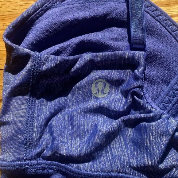 🪦 Lululemon Shelf Tank Purple Size 4 - Picture 8 of 9